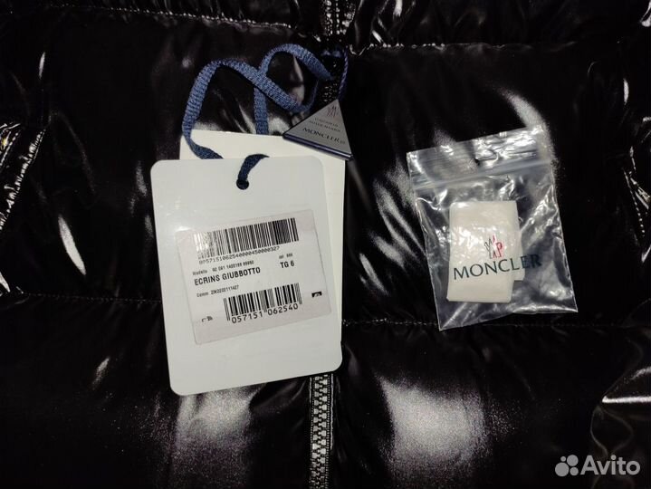 Пуховик Moncler Ecrins Complete set size 6 US 2XL+