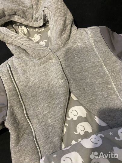 Комбинезон на мальчика 68 74