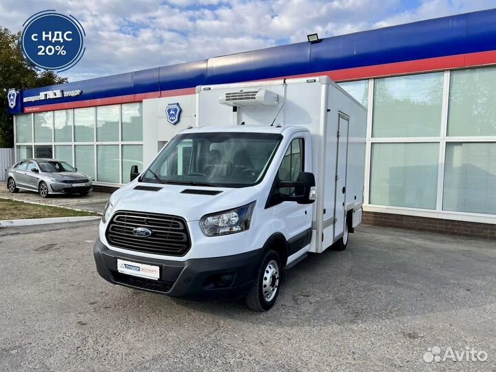 Ford Transit 2.2 МТ, 2020, 92 100 км
