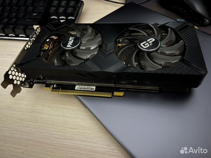 Видеокарта rtx 2060 6 gb
