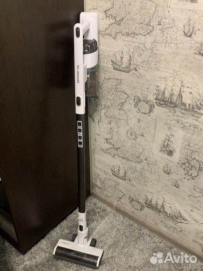 Беспроводной пылесос polaris