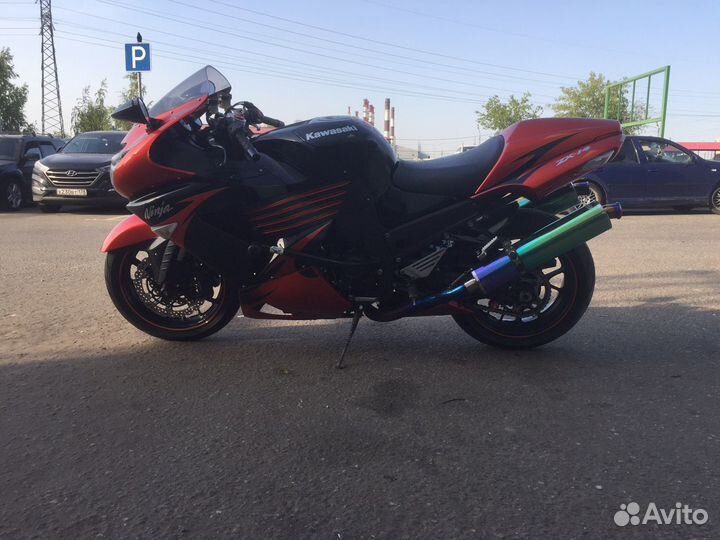 Kawasaki zx14