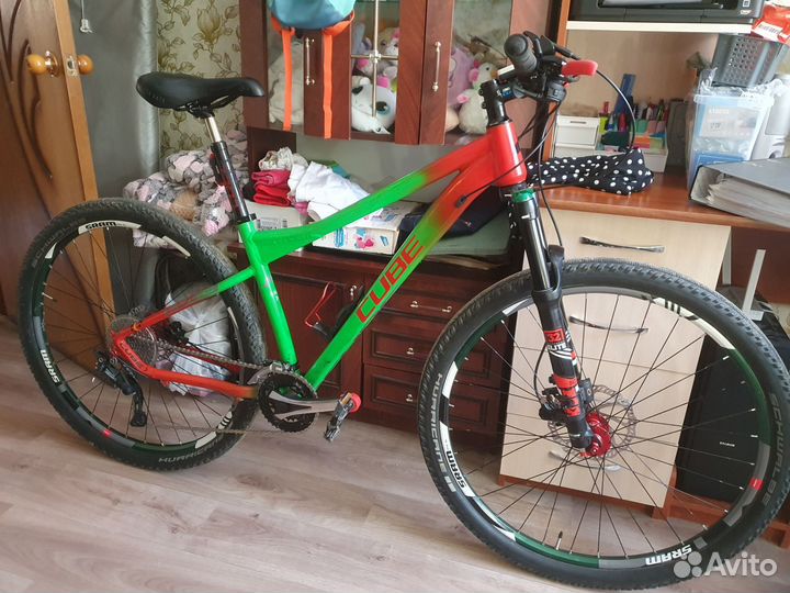 Велосипед горный