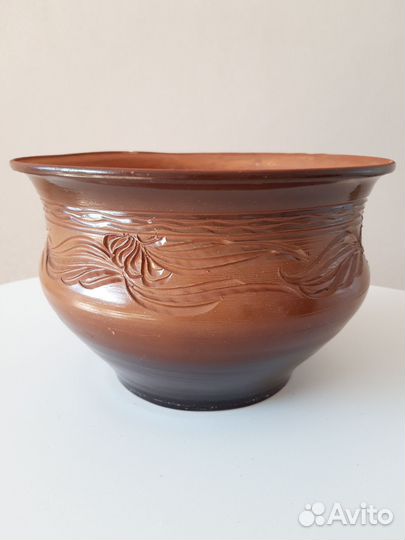 Цветочный горшок