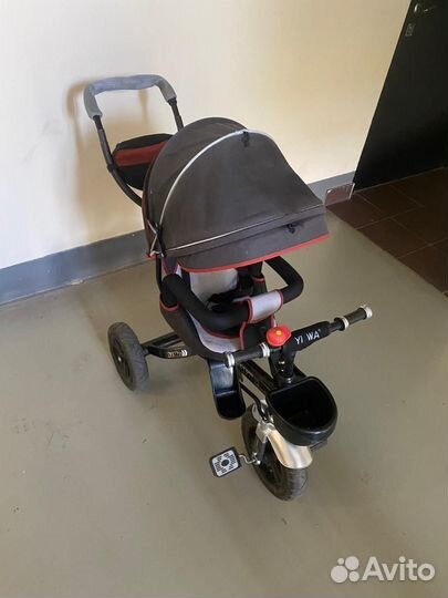 Трехколесный велосипед