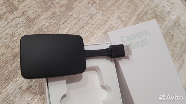 Тв приставка сбер салют