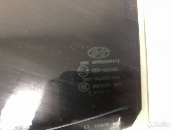 Стекло двери задней левой Hyundai ix35 LM 2010-201