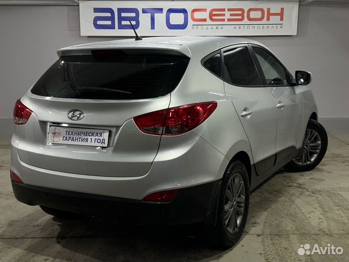 Hyundai ix35 2.0 AT, 2013, 89 930 км