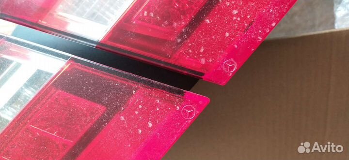 Фонарь задний mercedes w212 дорестайлинг