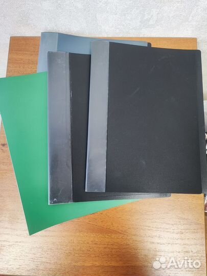 Скоросшиватель пластиковый