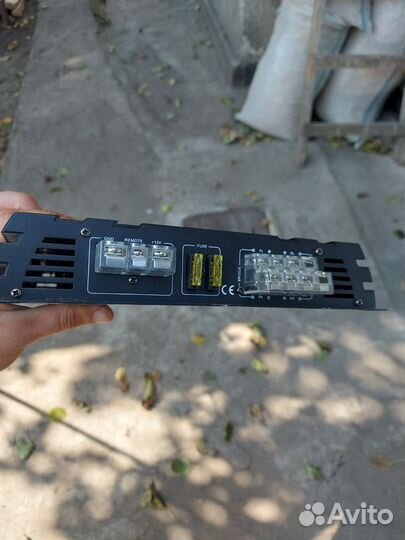 Усилитель crunc GPX1000.4