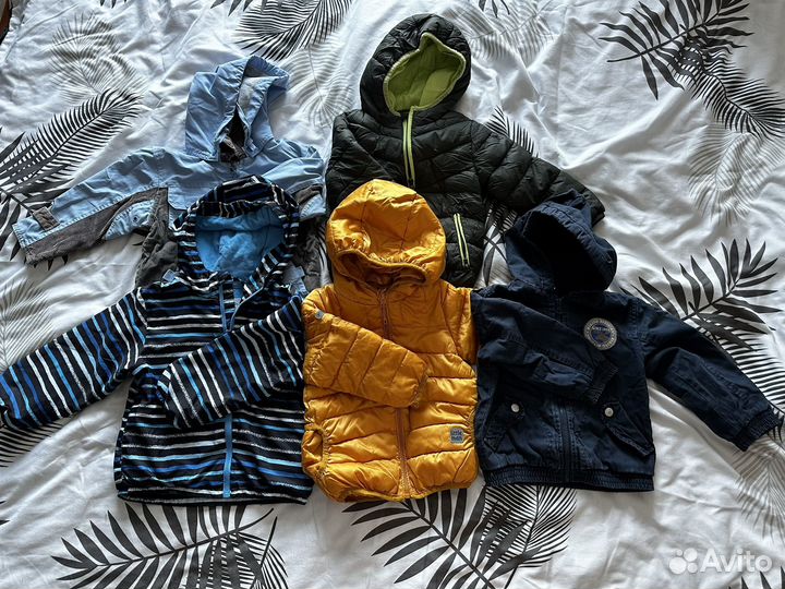 Одежда на мальчика. (цена за коробку)