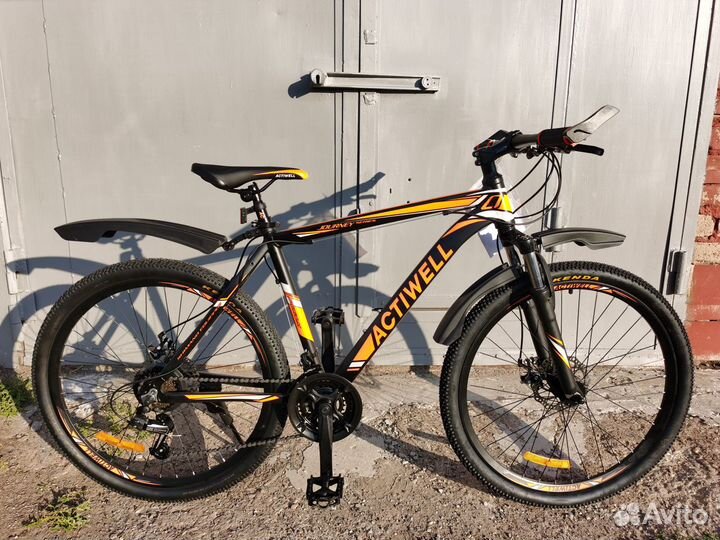 Новый алюминиевый велосипед 