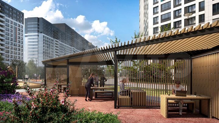 Квартира-студия, 23,5 м², 9/16 эт.