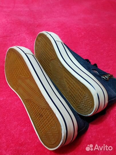 Кеды детские для девочки