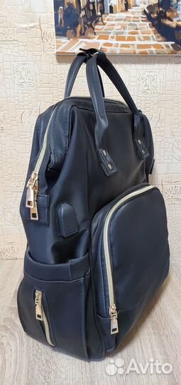 Сумка рюкзак для мамы, на коляску