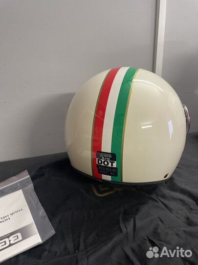 Шлем для скутера, мотоцикла beon