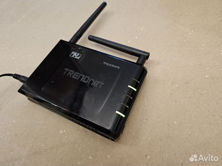 Точка доступа wifi trendnet tew-638apb