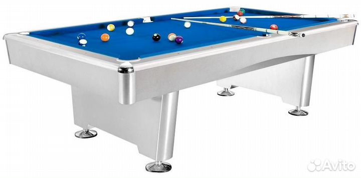 Бильярдный стол для пула Dynamic Triumph 8ф матов