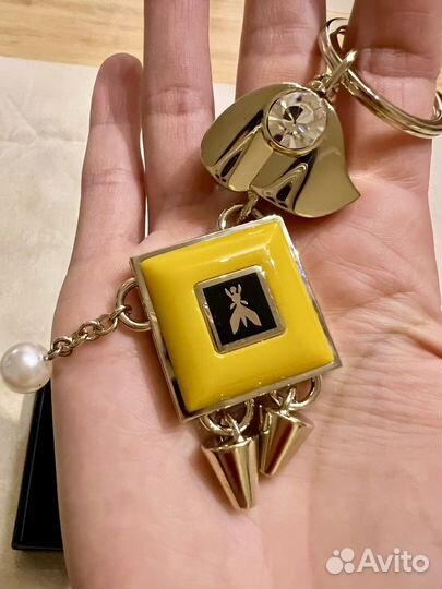 Patrizia pepe подвеска на сумку