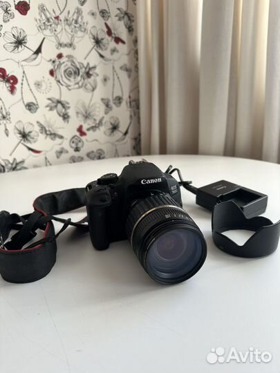 Зеркальный фотоаппарат canon 700d