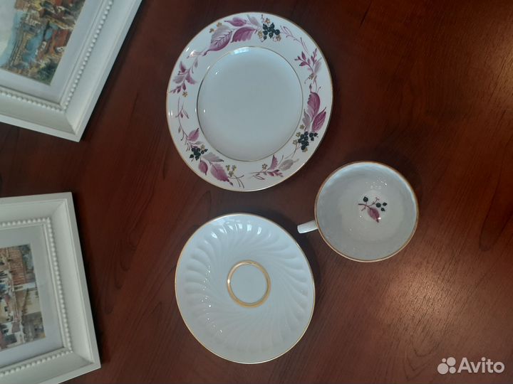 Сервиз фарфоровый лфз