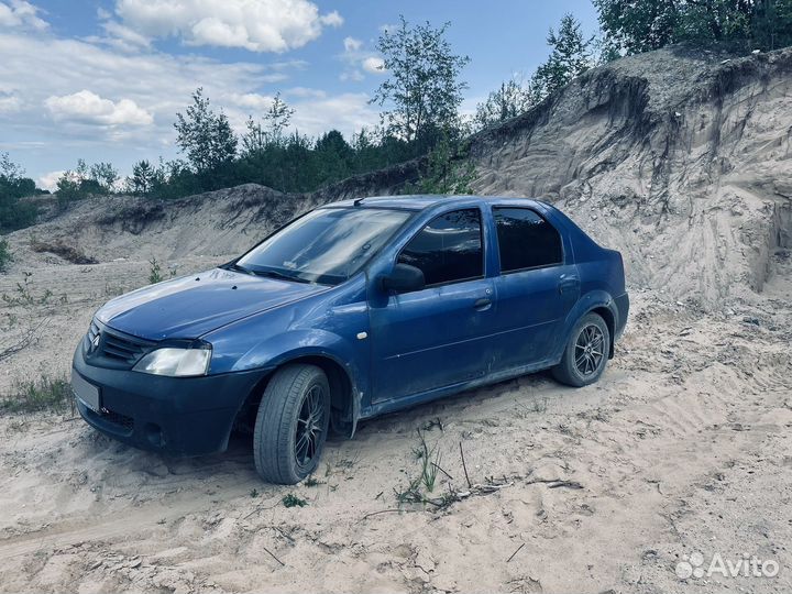 Renault Logan 1.4 МТ, 2006, 260 000 км