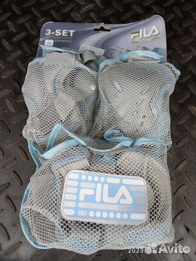 Защита детская Fila 3 set