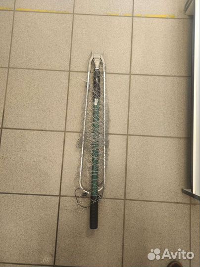 Подсак треугольный складной телескоп