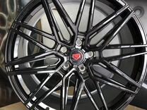 Кованые 22ые Vossen HF-7 для Porsche Cayenne