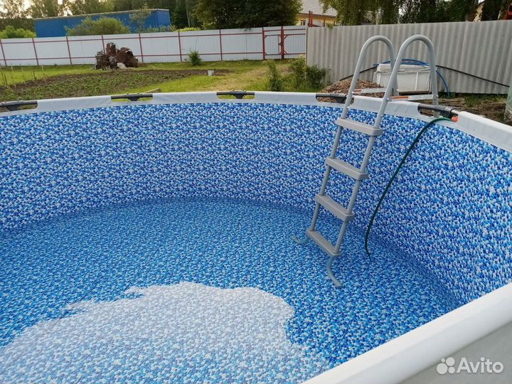 Каркасный бассейн 366x122 с комплектом