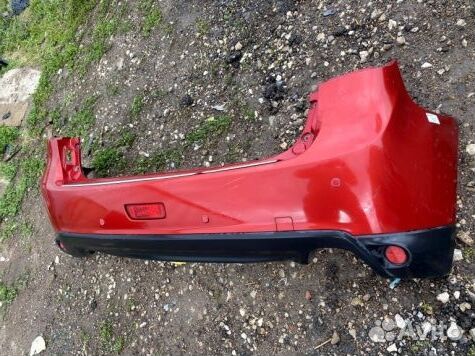 Задний бампер Mitsubishi ASX