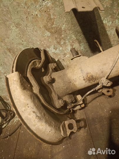 Мост land cruser prado 90