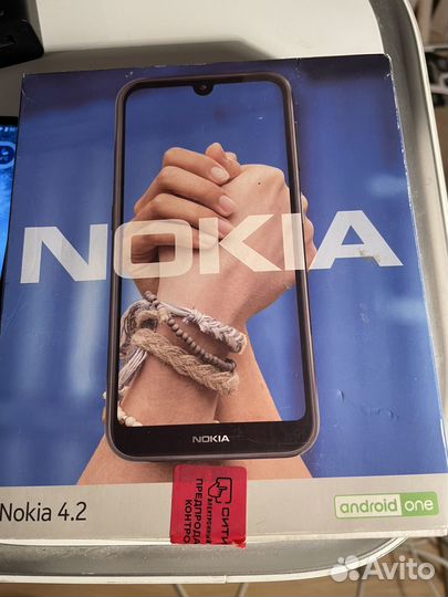 Nokia 4.2 Android One, 3/32 ГБ