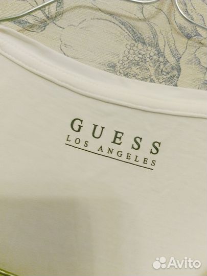 Футболка Guess США хлопок