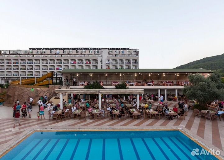 Горящий тур в Турцию, все включено на 7 ночей