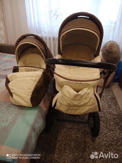 Коляска 2 в 1