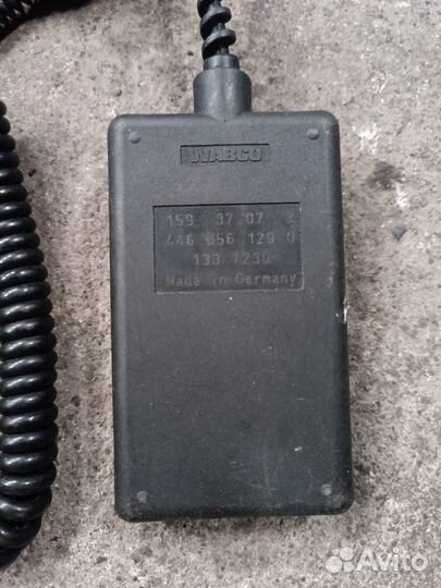 Пульт управления пневмоподвеской DAF XF 105 2008