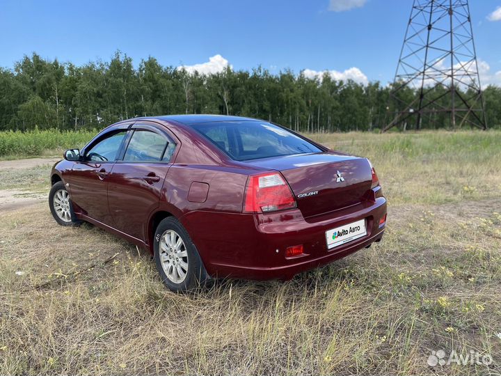 Mitsubishi Galant 2.4 AT, 2007, 190 000 км