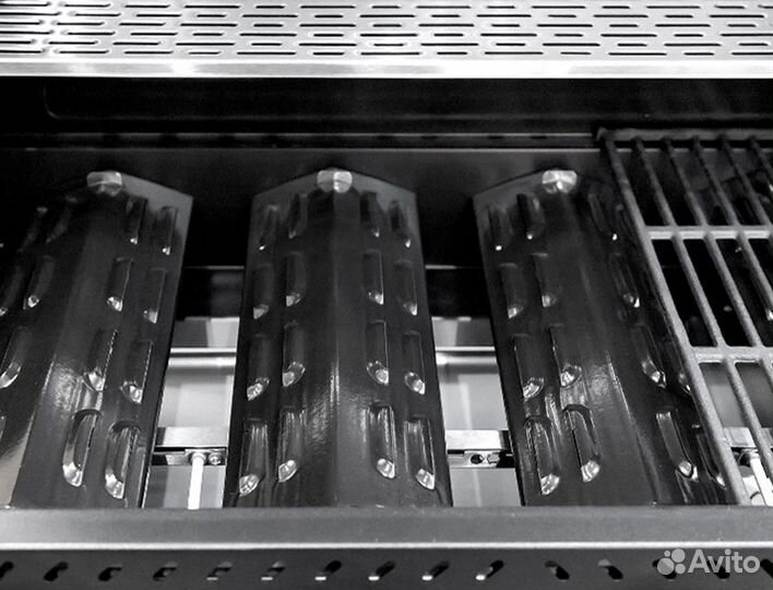 Гриль bellagio villa 400 Black газовый