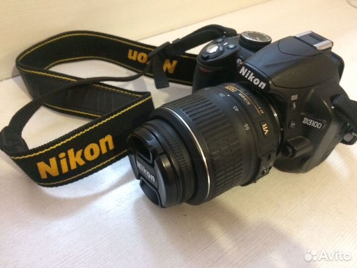 Фотоаппарат Nikon D3100