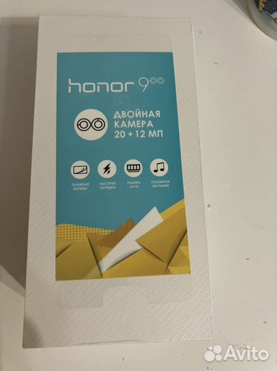 HONOR 9, 4/64 ГБ