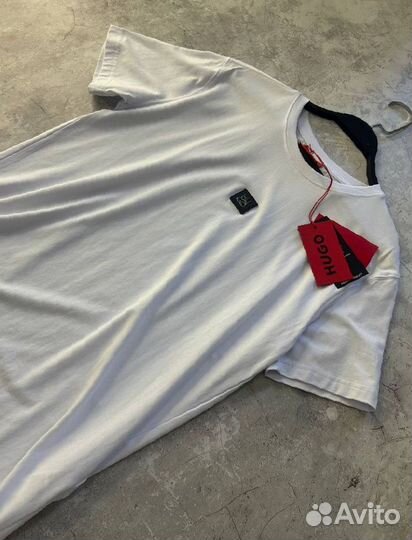 Футболка Hugo Boss новая LUX