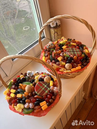 Съедобные букеты