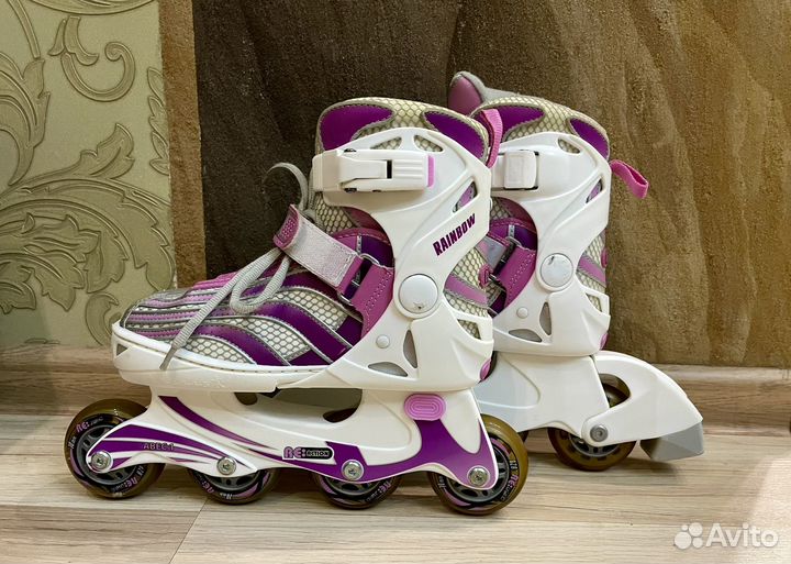 Ролики-коньки Re:action (раздвижные)