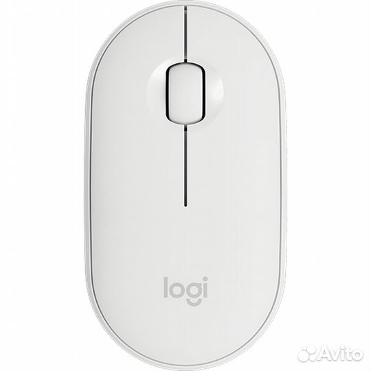 Мышь беспроводная Logitech Pebble M350 #306166