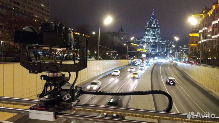 Моторизированный слайдер Motion control