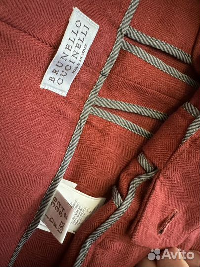 Brunello cucinelli женские брюки Xs