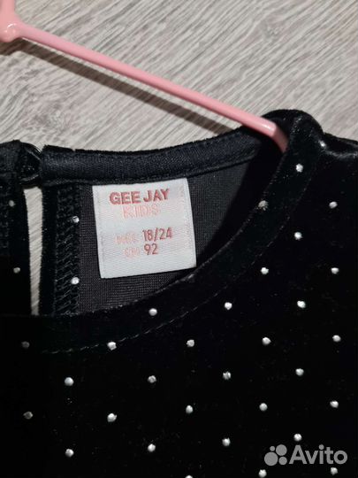 Платье для девочки 92