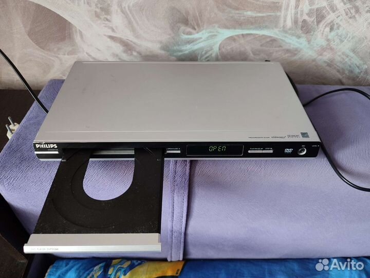 Philips DVD video player
